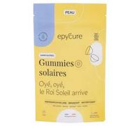 Parapharmacie > Compléments alimentaires > Compléments Alimentaires Pour Cheveux, peau et ongles > Compléments alimentaires bronzage et soleil > Compléments Préparation soleil Epycure Gummies Solaires