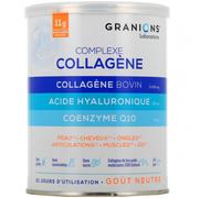 Parapharmacie > Compléments alimentaires > Compléments Alimentaires Pour Cheveux, peau et ongles > Compléments alimentaires Peau > Complément Alimentaire Anti-Âge > Compléments Alimentaires Collagène