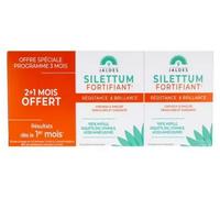Silettum Fortifiant Résistance & Brillance 3x60caps