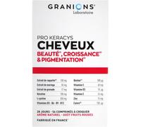 Granions Pro Keracys Belleza y Crecimiento Capilar 90comp