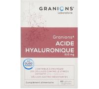 Parapharmacie > Compléments alimentaires > Compléments Alimentaires Pour Cheveux, peau et ongles Granions Acide Hyaluronique 200 mg - Cheveux, peau, ongles - Pharmacie en ligne LaSante.netx 60