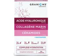 Granions Complexe Hydratation Peau 60 Comprimés
