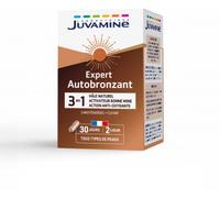 Parapharmacie > Compléments alimentaires > Compléments Alimentaires Pour Cheveux, peau et ongles Juvamine Expert Bronzage Autobronzant Gélules x 60 - Cheveux, peau, ongles - Pharmacie en ligne LaSante