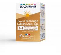 Parapharmacie > Compléments alimentaires > Compléments Alimentaires Pour Cheveux, peau et ongles Juvamine Expert Bronzage Sublime Anti-Age 3en1 Gélules x 60 - Cheveux, peau, ongles - Pharmacie en lign