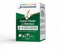 Parapharmacie > Compléments alimentaires > Compléments Alimentaires Pour Cheveux, peau et ongles Juvamine Chute Cheveux Comprimés x 30 - Cheveux, peau, ongles - Pharmacie en ligne LaSante.net