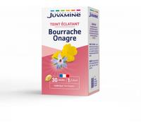 Parapharmacie > Compléments alimentaires > Compléments Alimentaires Pour Cheveux, peau et ongles Juvamine Bourrache Onagre Capsules x 30 - Cheveux, peau, ongles - Pharmacie en ligne LaSante.net