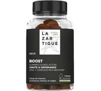 Parapharmacie > Compléments alimentaires > Compléments Alimentaires Pour Cheveux, peau et ongles Lazartigue Boost Chute de Cheveux Gummies x 60 - Cheveux, peau, ongles - Pharmacie en ligne LaSante.net