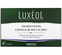 Parapharmacie > Compléments alimentaires > Compléments Alimentaires Pour Cheveux, peau et ongles Luxéol Pigmentation Cheveux Blancs et Gris x 30 - Cheveux, peau, ongles - Pharmacie en ligne LaSante.ne
