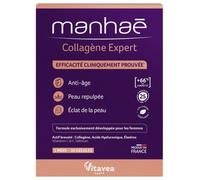 Parapharmacie > Compléments alimentaires > Compléments Alimentaires Pour Cheveux, peau et ongles Manhaé Collagène Gélules x 30