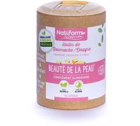 Parapharmacie > Compléments alimentaires > Compléments Alimentaires Pour Cheveux, peau et ongles Nat&Form Ecoresponsable Bourrache Onagre Bio - Cheveux, peau, ongles - Pharmacie en ligne LaSante.net x