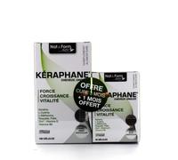 Parapharmacie > Compléments alimentaires > Compléments Alimentaires Pour Cheveux, peau et ongles Nat&Form Kéraphane Cure de 3 mois + 1 mois OFFERT - Cheveux, peau, ongles - Pharmacie en ligne LaSante.