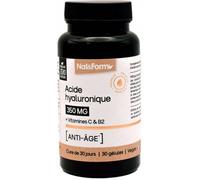 Nat & Form Nutraceutical Acide Hyaluronique 30 Gélules