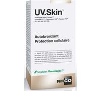 Parapharmacie > Compléments alimentaires > Compléments Alimentaires Pour Cheveux, peau et ongles NHCO UV.Skin x 56 - Cheveux, peau, ongles - Pharmacie en ligne LaSante.net