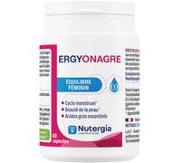 Parapharmacie > Compléments alimentaires > Compléments Alimentaires Pour Cheveux, peau et ongles Nutergia ErgyOnagre x 60 - Cheveux, peau, ongles - Pharmacie en ligne LaSante.net