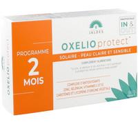 Parapharmacie > Compléments alimentaires > Compléments Alimentaires Pour Cheveux, peau et ongles Oxelio Protect Solaire Peau Claire Et Sensible x 60 - Cheveux, peau, ongles - Pharmacie en ligne LaSant