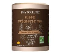 Parapharmacie > Compléments alimentaires > Compléments Alimentaires Pour Cheveux, peau et ongles Phytoceutic Huiles Précieuses Bio 105 Capsules - Cheveux, peau, ongles - Pharmacie en ligne LaSante.net