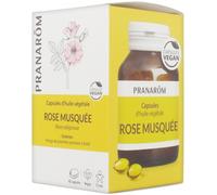 Pranarom Huile Végétale Rose Musquée 60 capsules