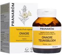 Parapharmacie > Compléments alimentaires > Compléments Alimentaires Pour Cheveux, peau et ongles Pranarôm Capsules d Huile Végétale Onagre 60 Capsules - Cheveux, peau, ongles - Pharmacie en ligne LaSa