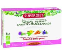 Parapharmacie > Compléments alimentaires > Compléments Alimentaires Pour Cheveux, peau et ongles Super Diet Quatuor Beauté de la Peau Bio x 20 - Cheveux, peau, ongles - Pharmacie en ligne LaSante.net