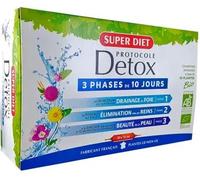 Parapharmacie > Compléments alimentaires > Cheveux, peau, ongles Super Diet Protocole Détox Bio x 30 - Cheveux, peau, ongles - Pharmacie en ligne LaSante.net
