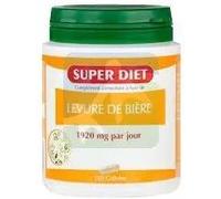 Parapharmacie > Compléments alimentaires > Compléments Alimentaires Pour Cheveux, peau et ongles Super Diet Levure de Bière Gélules x 125 - Cheveux, peau, ongles - Pharmacie en ligne LaSante.net