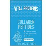 Parapharmacie > Compléments alimentaires > Compléments Alimentaires Pour Cheveux, peau et ongles Vital Proteins Collagen Peptides Sachets x 10 - Cheveux, peau, ongles - Pharmacie en ligne LaSante.net