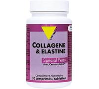Parapharmacie > Compléments alimentaires > Compléments Alimentaires Pour Cheveux, peau et ongles VIT'ALL+ Collagène & Elastine x 30 - Cheveux, peau, ongles - Pharmacie en ligne LaSante.net