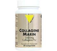 Parapharmacie > Compléments alimentaires > Compléments Alimentaires Pour Cheveux, peau et ongles VIT'ALL Collagène Marin Pur 1000 mg x 30 - Cheveux, peau, ongles - Pharmacie en ligne LaSante.net