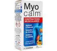 Parapharmacie > Compléments alimentaires > Compléments Alimentaires Pour Sportifs 3C Pharma Myocalm Roll On 50 ml - Sport - Pharmacie en ligne LaSante.net