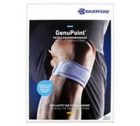 BAUERFEIND Genouillère, GenuPoint, titane, taille 2