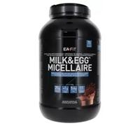 Parapharmacie > Compléments alimentaires > Compléments Alimentaires Pour Sportifs Eafit Construction Musculaire Milk & Egg 95 Micellaire 22 kg