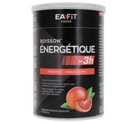 Parapharmacie > Compléments alimentaires > Compléments Alimentaires Pour Sportifs Eafit Énergie Boisson Énergétique -3h 500 g - Saveur : Orange Sanguine
