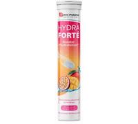 Forté Pharma - Hydra Forté Citron Menthe - Electrolyte hydratation - Vitamine C Magnesium, Vitamine D, Minéraux - Sport, Chaleur, Voyage - 24 comprimés cffervescents (1-2/Jour, 24 Jours)