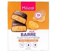Parapharmacie > Compléments alimentaires > Compléments Alimentaires Pour Sportifs Milical Barres Minceur Hyperprotéinées x 6