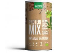 Parapharmacie > Compléments alimentaires > Compléments Alimentaires Pour Sportifs Purasana Mix de Protéines Végétales Bio 400 g - Arôme : Cacao