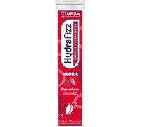 Parapharmacie > Compléments alimentaires > Compléments Alimentaires Pour Sportifs UPSA HydraFizz Hydra Goût Fraise Comprimés Effervescents x 16
