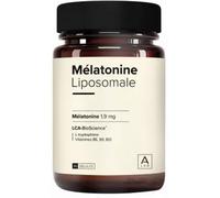 A-Lab Mélatonine Liposomale 1,9 mg - Sommeil, Jetlag - 30 gélules