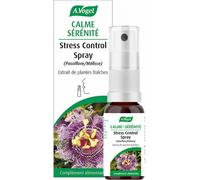 Parapharmacie > Compléments alimentaires > Compléments Alimentaires Sommeil et Stress A.Vogel Stress Control Spray 20 ml - Sommeil - Stress - Pharmacie en ligne LaSante.net