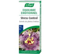 Parapharmacie > Compléments alimentaires > Compléments Alimentaires Sommeil et Stress A.Vogel Stress Control Équilibre Émotionnel Extraits de Plantes Fraîches 30 Comprimés - Sommeil - Stress - Pharmac