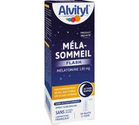 Alvityl Méla-Sommeil Flash Spray Sublingual 20ml