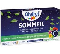 Parapharmacie > Compléments alimentaires > Compléments Alimentaires Sommeil et Stress Alvityl Sommeil Comprimés x 30 - Sommeil - Stress - Pharmacie en ligne LaSante.net