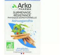 Parapharmacie > Compléments alimentaires > Compléments Alimentaires Sommeil et Stress ArkoGélules Ashwagandha Bio Gélulesx 60
