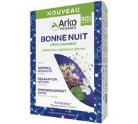 Parapharmacie > Compléments alimentaires > Compléments Alimentaires Sommeil et Stress Arkopharma Arkofluides Bonne Nuit Ampoules x 20 - Sommeil - Stress - Pharmacie en ligne LaSante.net