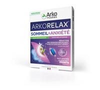 Parapharmacie > Compléments alimentaires > Compléments Alimentaires Sommeil et Stress Arkorelax Sommeil & Anxiété Comprimés x 15