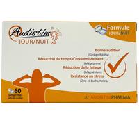 Parapharmacie > Compléments alimentaires > Compléments Alimentaires Sommeil et Stress Audistim Jour/Nuit Capsules x 60 - Sommeil - Stress - Pharmacie en ligne LaSante.net