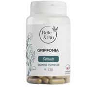 Parapharmacie > Compléments alimentaires > Compléments Alimentaires Sommeil et Stress Belle&Bio Griffonia Gélules x 120
