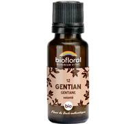 Biofloral 12 Gentian Gentiane Fleur De Bach Granules Bio 19,5g