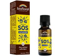 Parapharmacie > Compléments alimentaires > Compléments Alimentaires Sommeil et Stress Biofloral Granules SOS Nuit Paisible Bio 19,5 g - Sommeil - Stress - Pharmacie en ligne LaSante.net