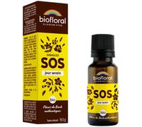 Parapharmacie > Compléments alimentaires > Compléments Alimentaires Sommeil et Stress Biofloral Granules SOS Jour Serein Bio 19,5 g - Sommeil - Stress - Pharmacie en ligne LaSante.net