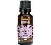 Parapharmacie > Compléments alimentaires > Compléments Alimentaires Sommeil et Stress Biofloral Granules 15 Holly - Houx Bio 19,5 g - Sommeil - Stress - Pharmacie en ligne LaSante.net
